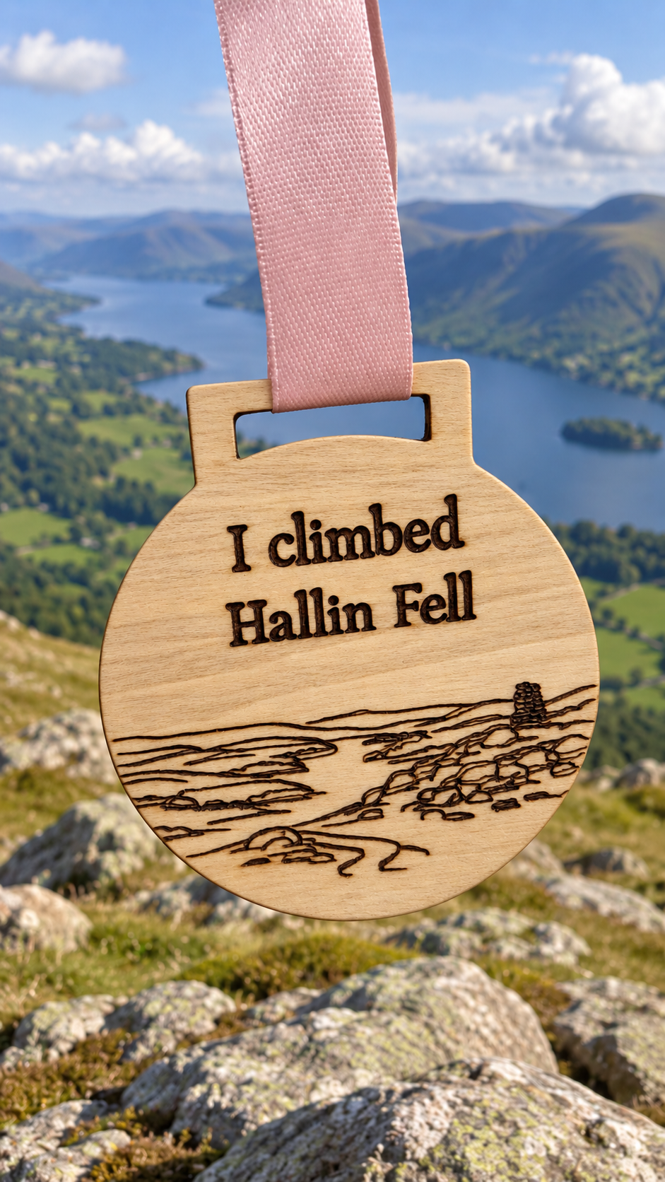 Personalised medal
