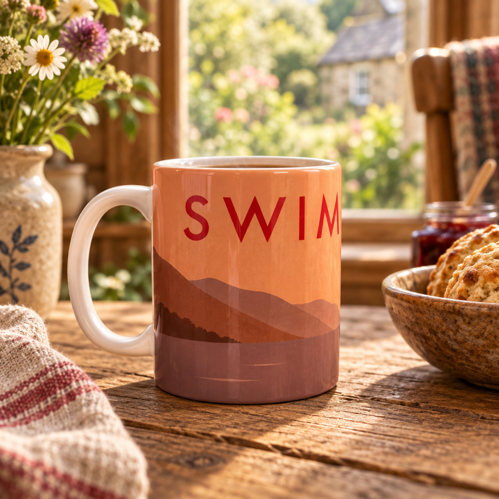 Swim Wild Mug
