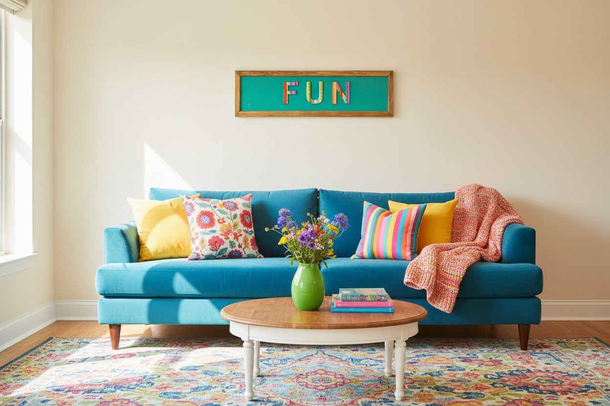 15x60 word wall art