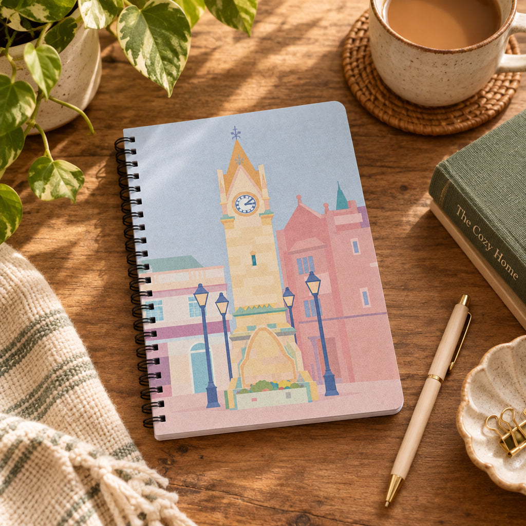 Penrith A5 Notebook