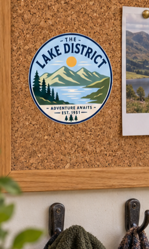Lake District Sticker