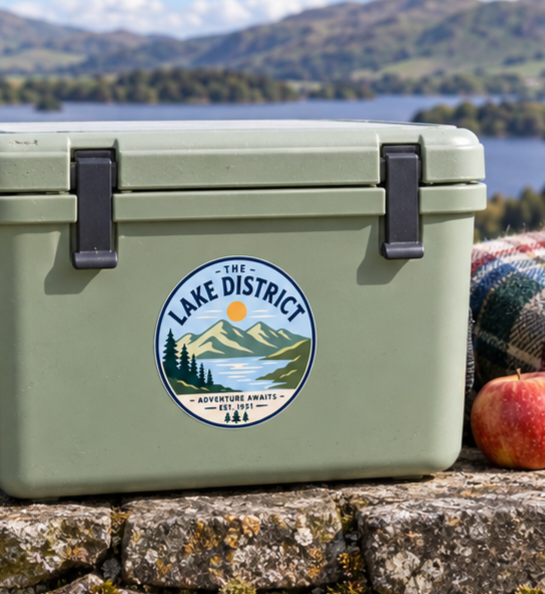 Lake District Sticker