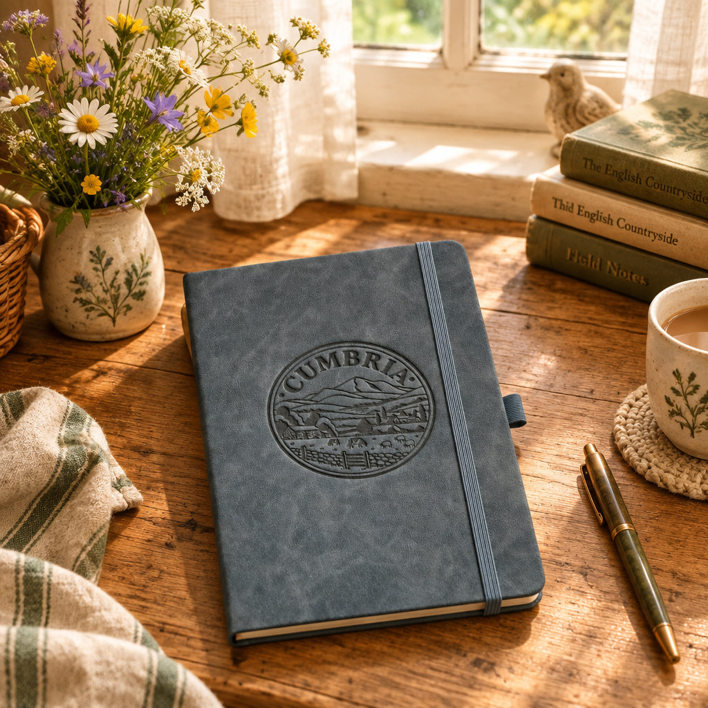 Cumbria Engraved Book