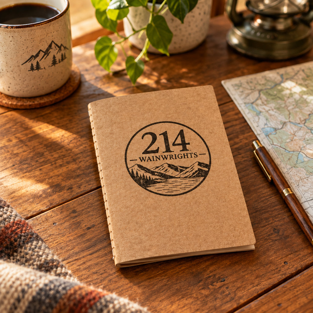 214 Wainwright Kraft Notebook