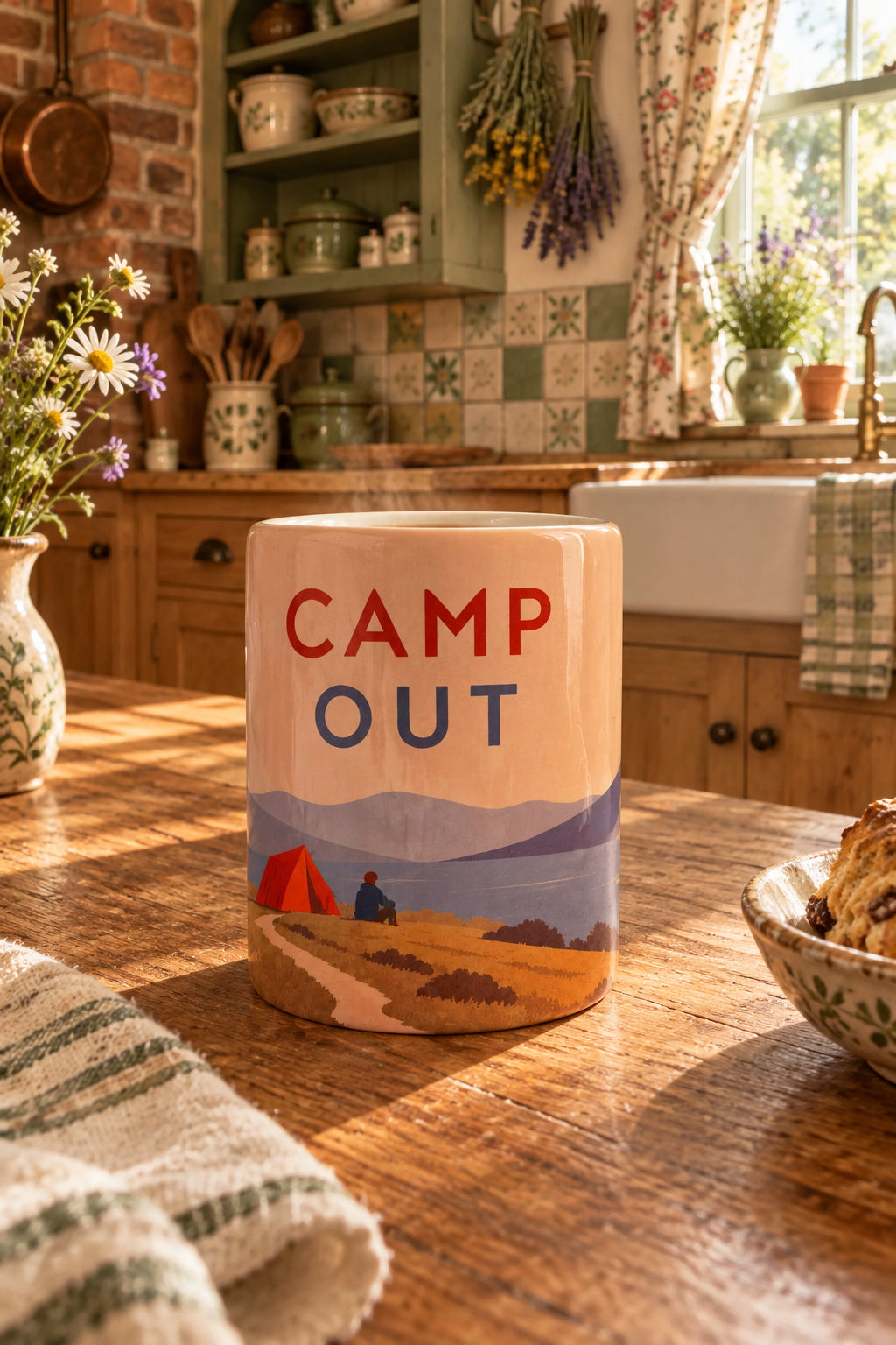 Camp Out Mug