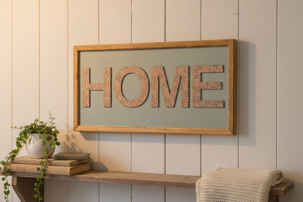 30x60 word wall art