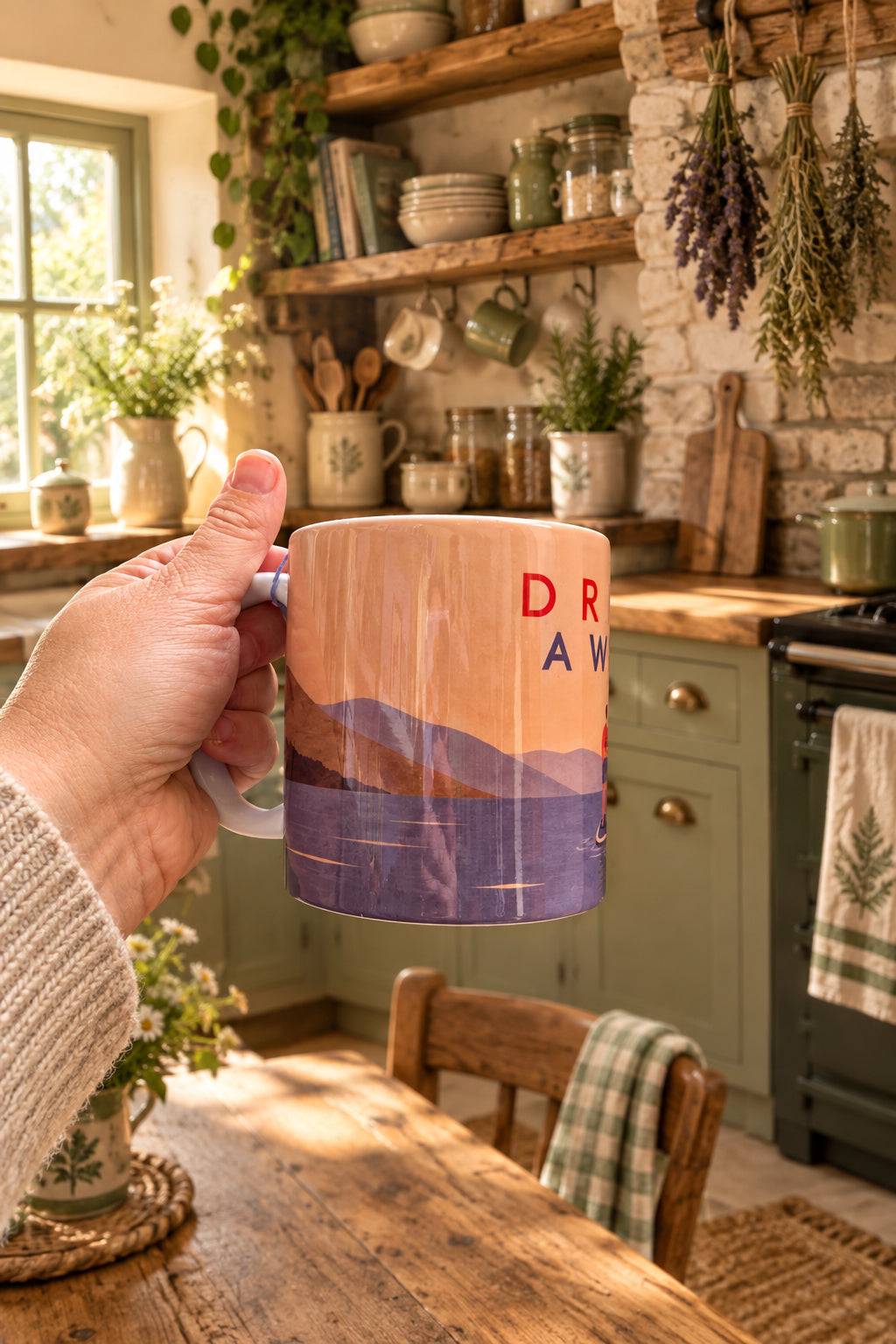 Drift Away Paddleboarding Mug