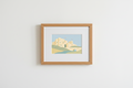 Carlisle Castle Print (pastel)