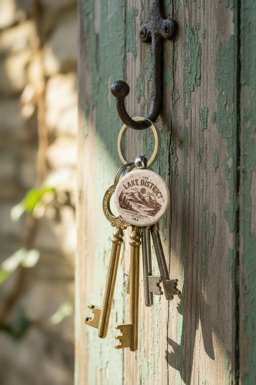 Lake District Key Ring