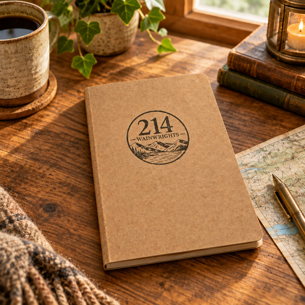 214 Wainwright Kraft Notebook
