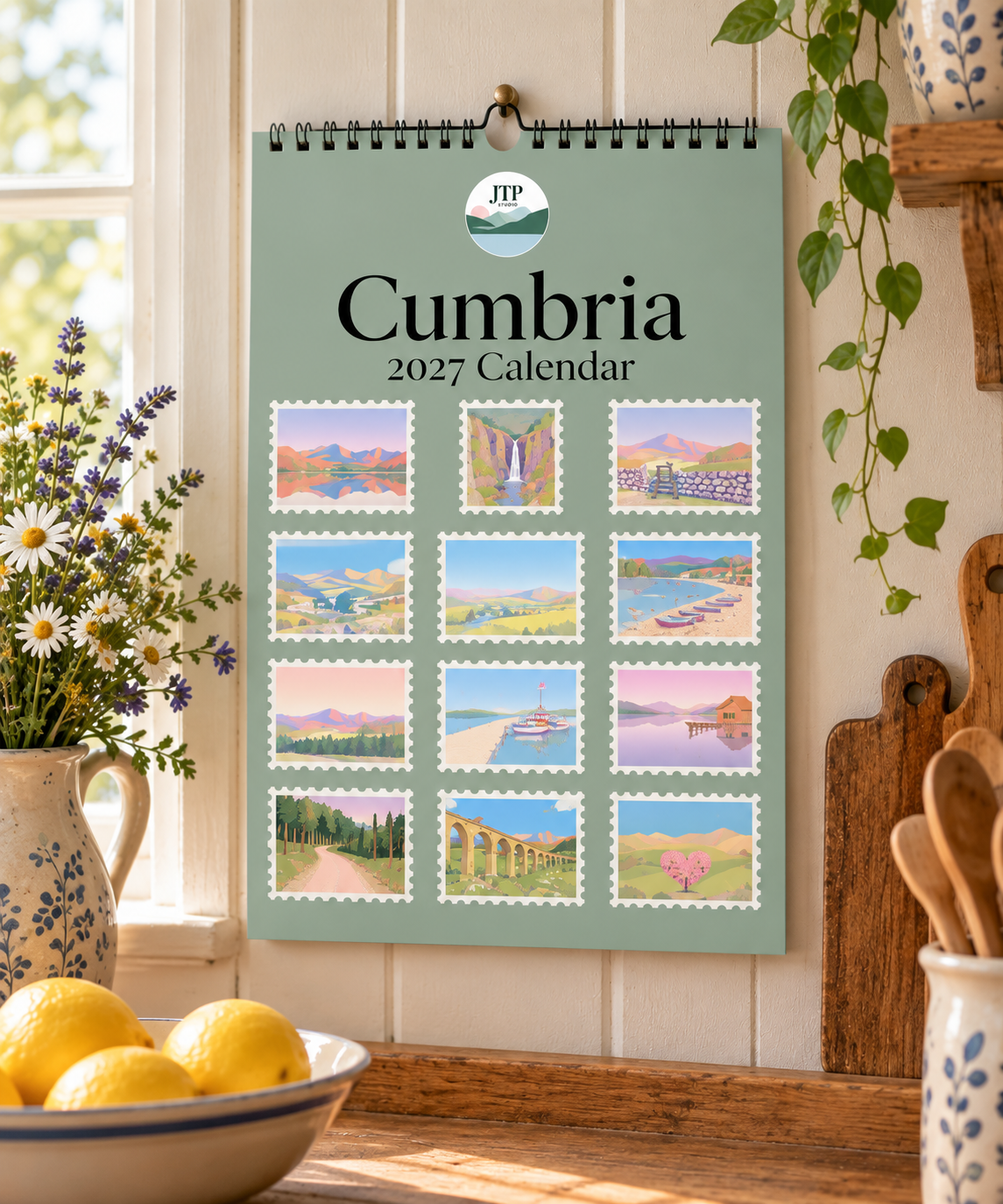 Cumbria 2027 Calendar