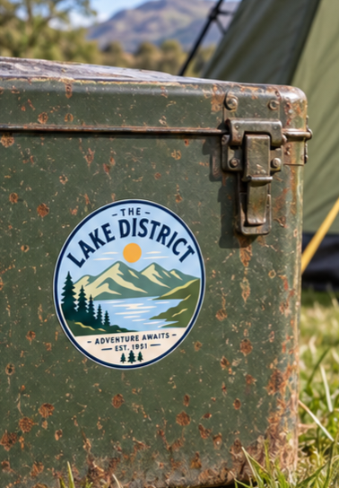 Lake District Sticker