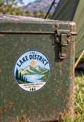 Lake District Sticker