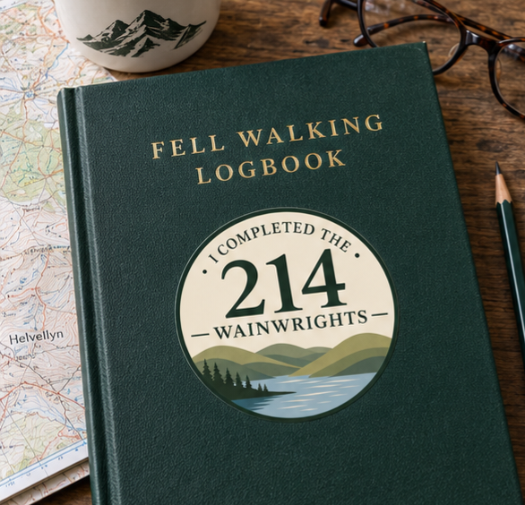 Wainwright 214 Sticker