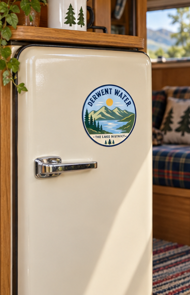 Derwent Water Lake District Sticker