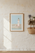 Whitehaven Lighthouse Print