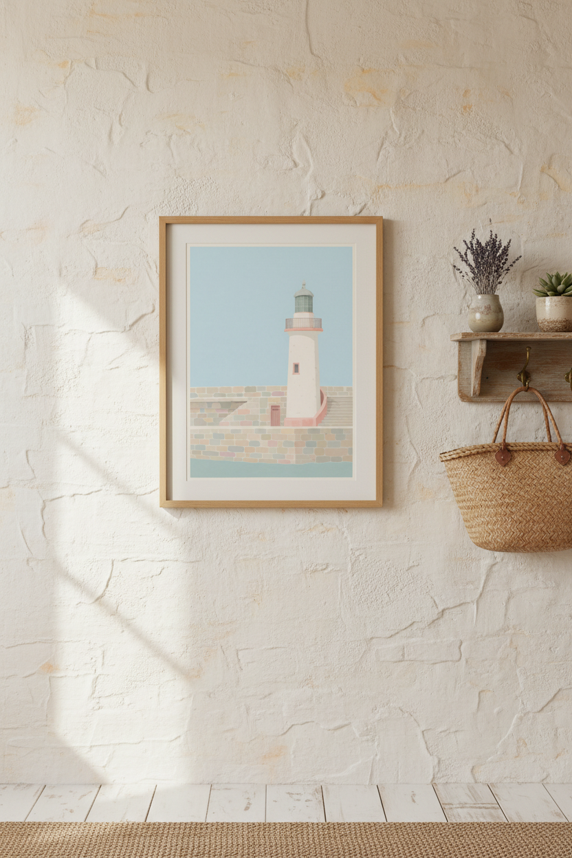 Whitehaven Lighthouse Print