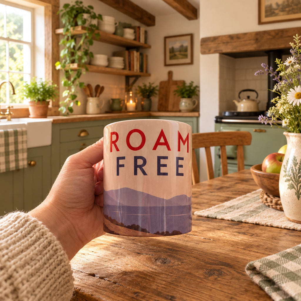 Roam Free Mug