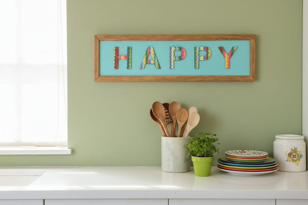 15x60 word wall art