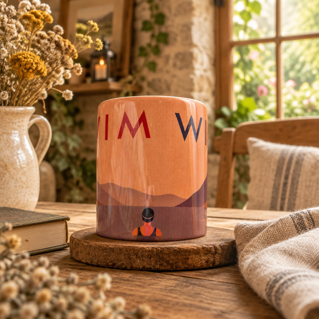Swim Wild Mug