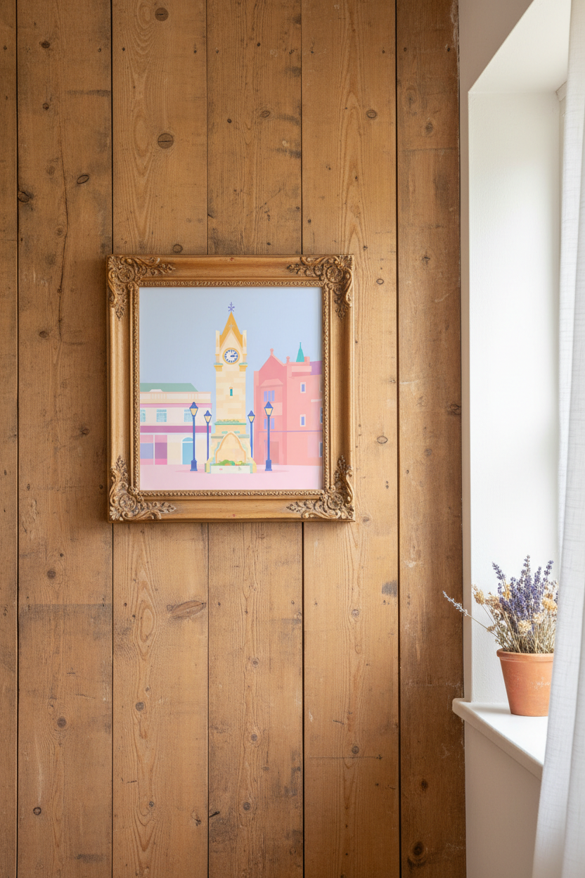 Penrith monument print (pastel)