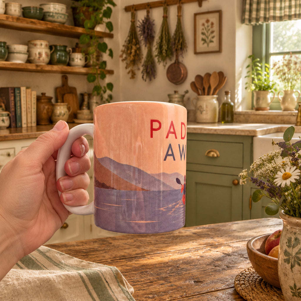 Paddle Away Mug
