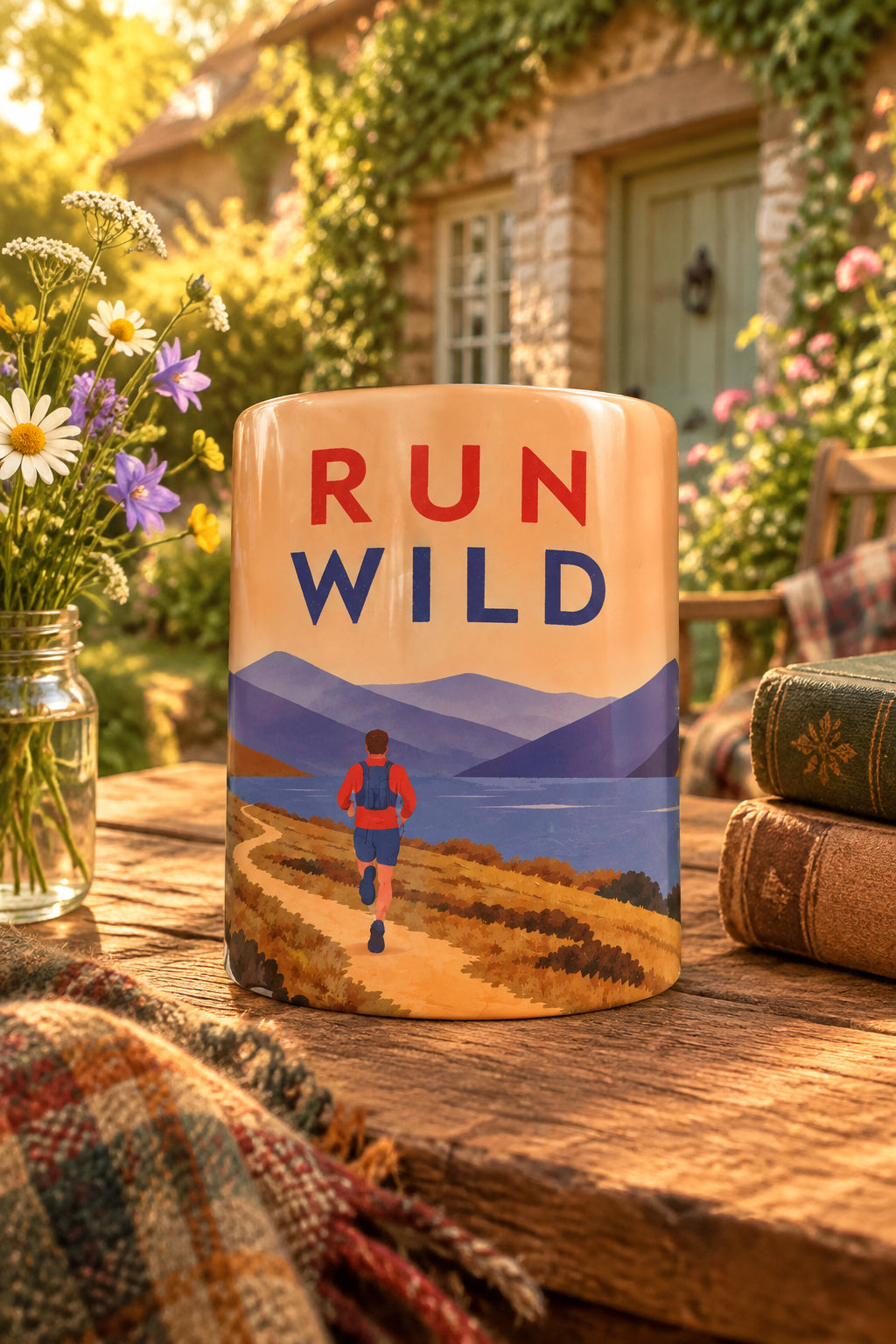 Run Wild mMug