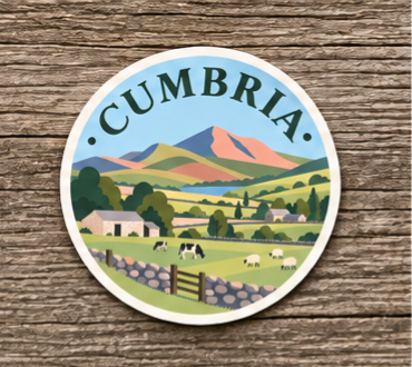 Cumbria Sticker