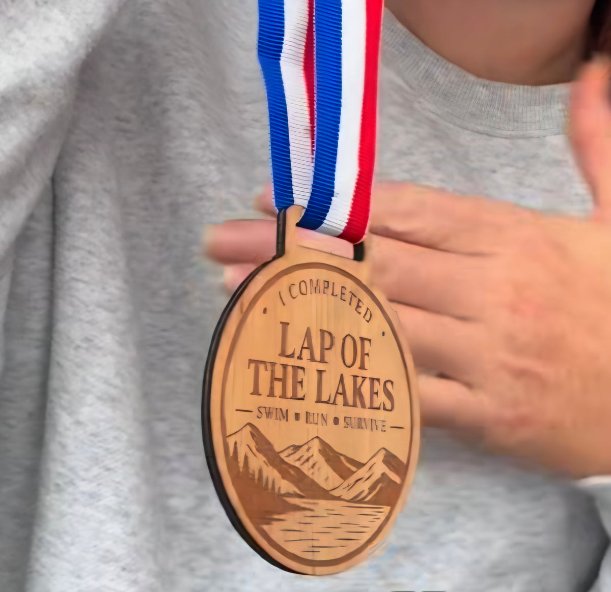 Personalised medal
