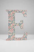 Large patterned letter
